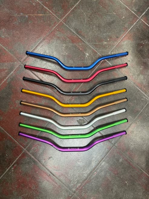 MX Spec Control Kit | 1-1/8" Tapped Bars + MX Clamp + Gripper Seat | For Vetra Blazer, Arctic Leopard By Warp 9, GritShift & Enjoy MFG Thumbnail 6