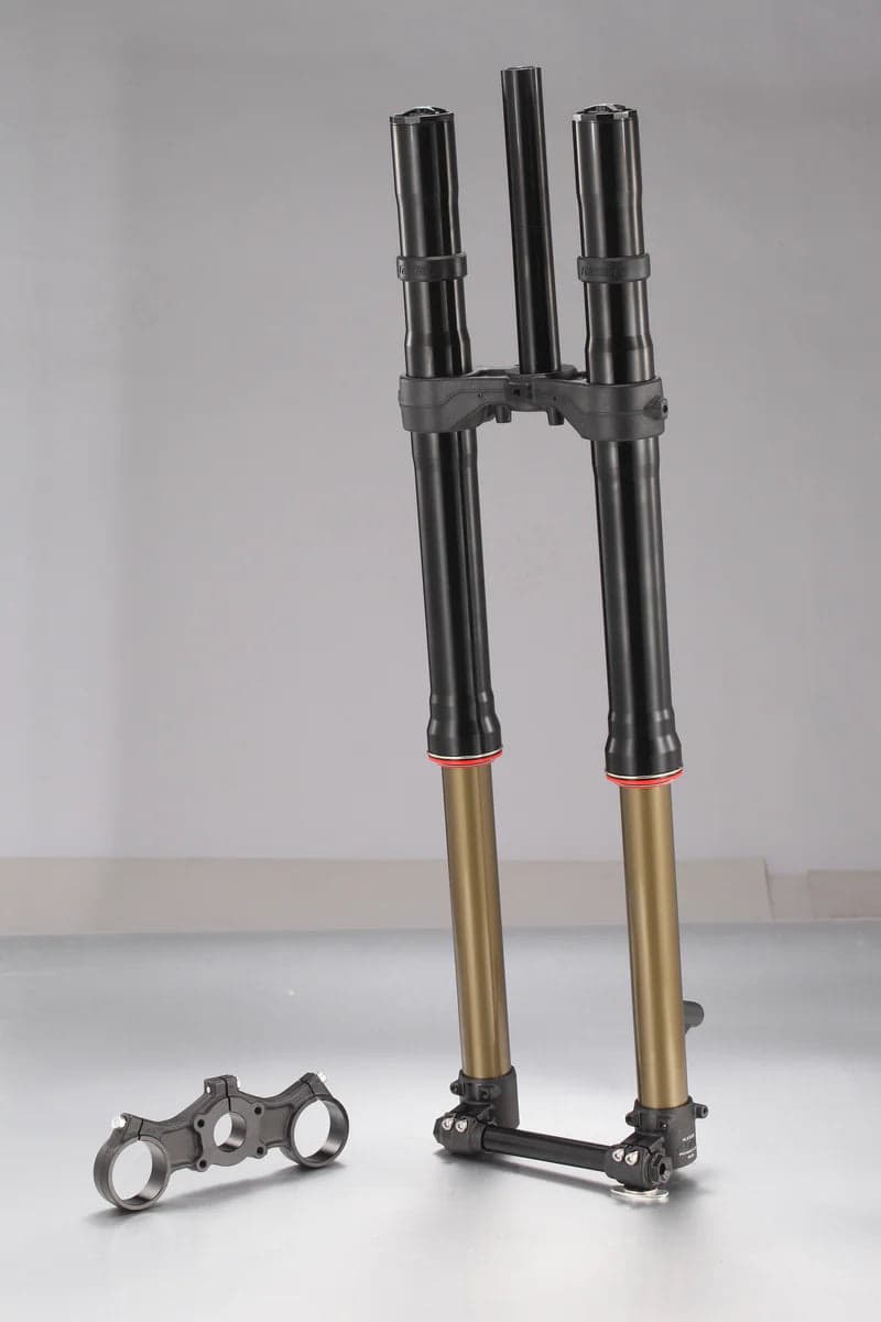 Front Fork Suspension | By FastAce and RST | For E Ride Pro and most Emotos Thumbnail 5