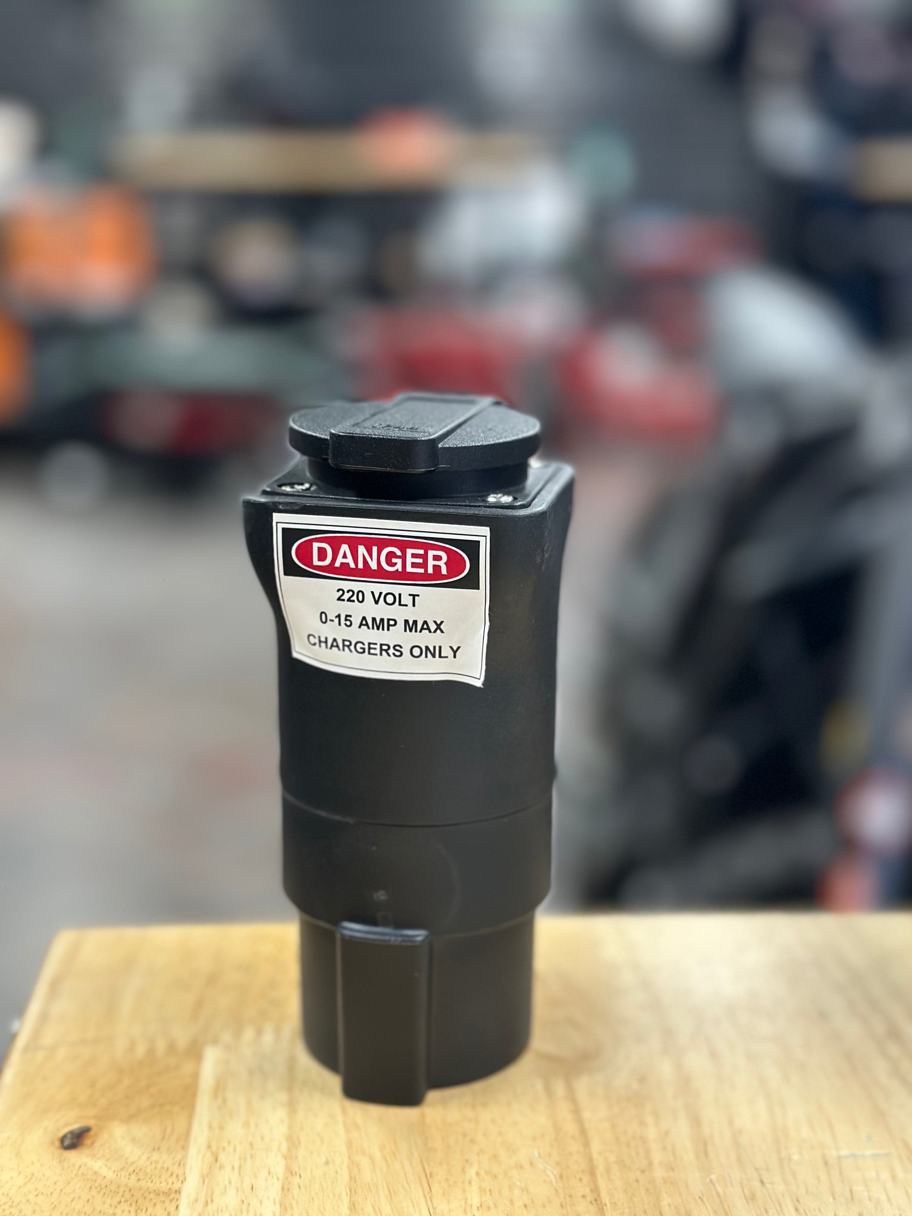 220V J1772 EV Charging Adapter for e-Moto, E-Scooter, EUC, and more | Fast Charging Thumbnail 2