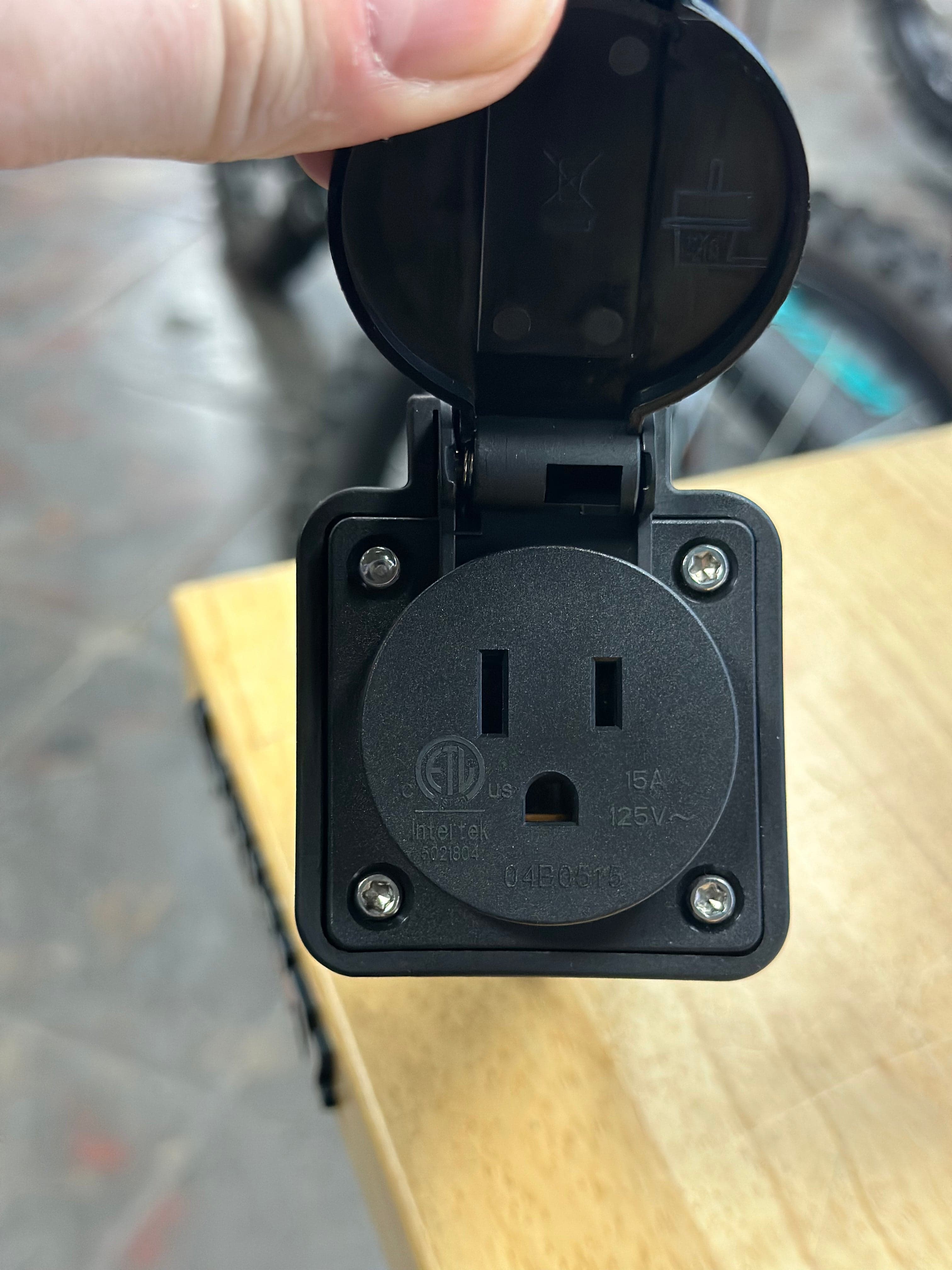 220V J1772 EV Charging Adapter for e-Moto, E-Scooter, EUC, and more | Fast Charging Thumbnail 5