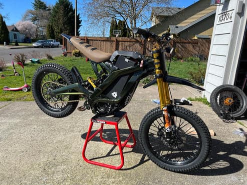 Shinko 241 Hybrid Tire Bundle | 19 Inch E-Moto & Trail Setup Thumbnail 5