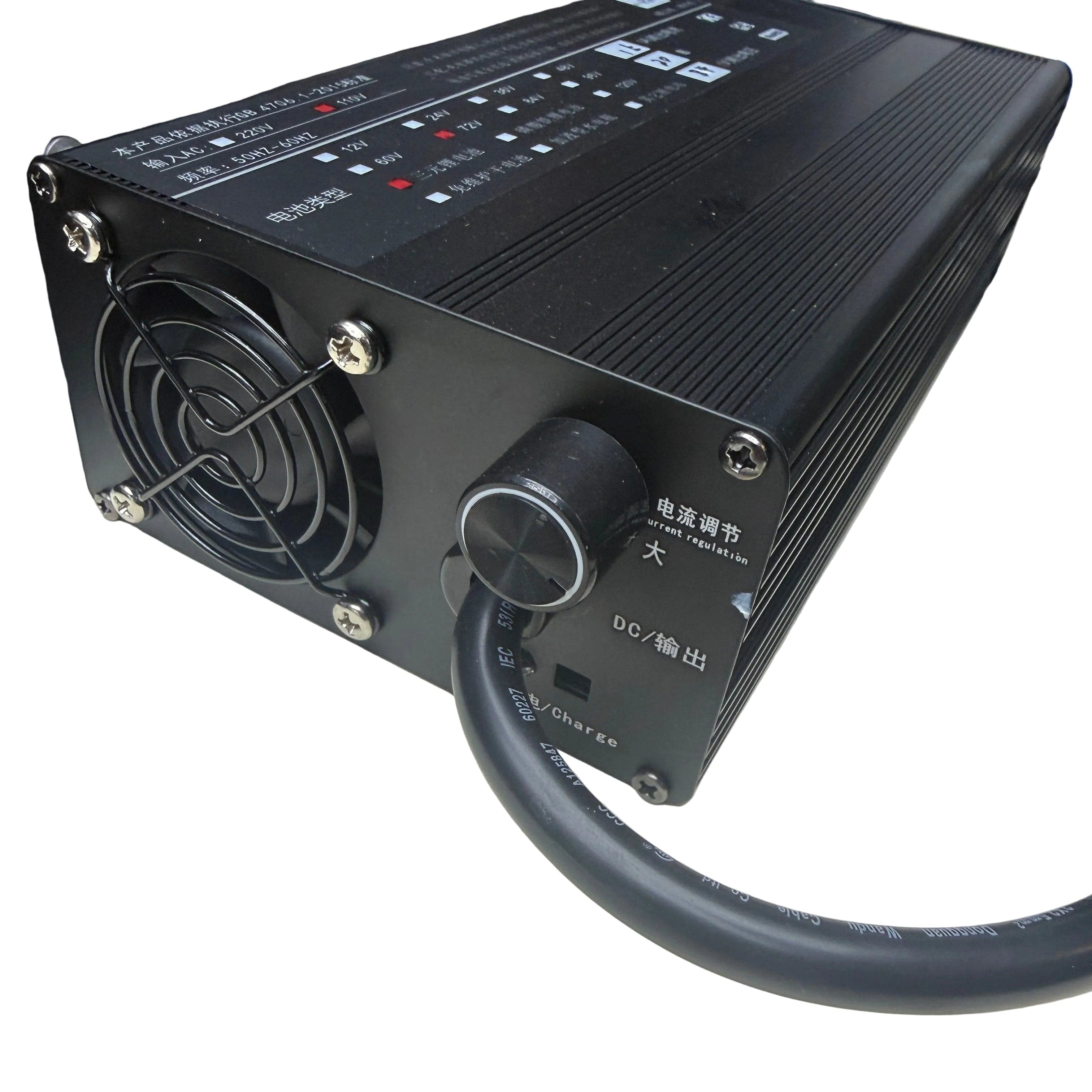 Variable 15amp Charger for Vetra blazer, Arctic leopard XE Pro S and XF Thumbnail 6