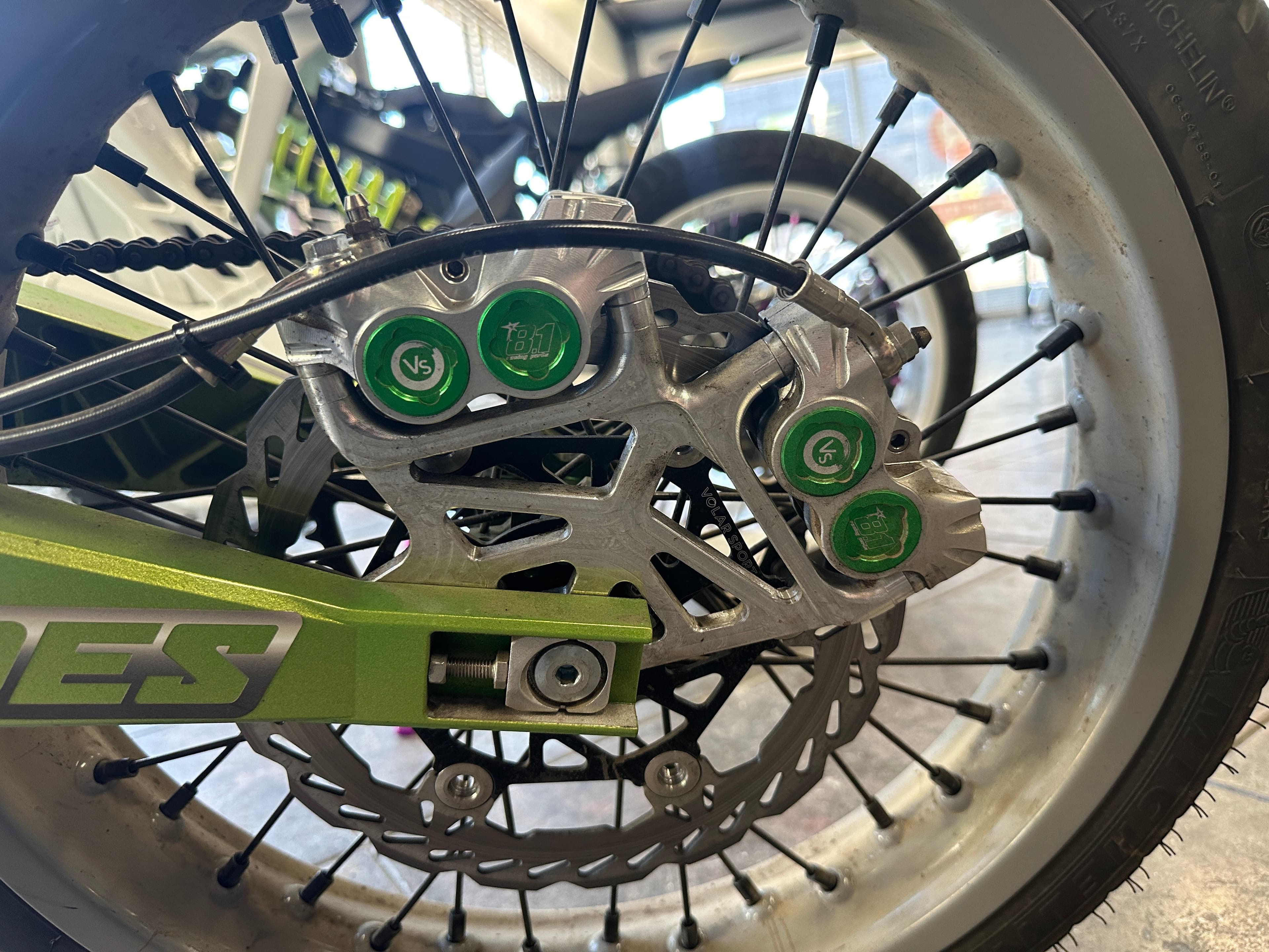 Volar Sport | Front brake kit For Surron, Eride Pro, Talaria, and More... Thumbnail 43