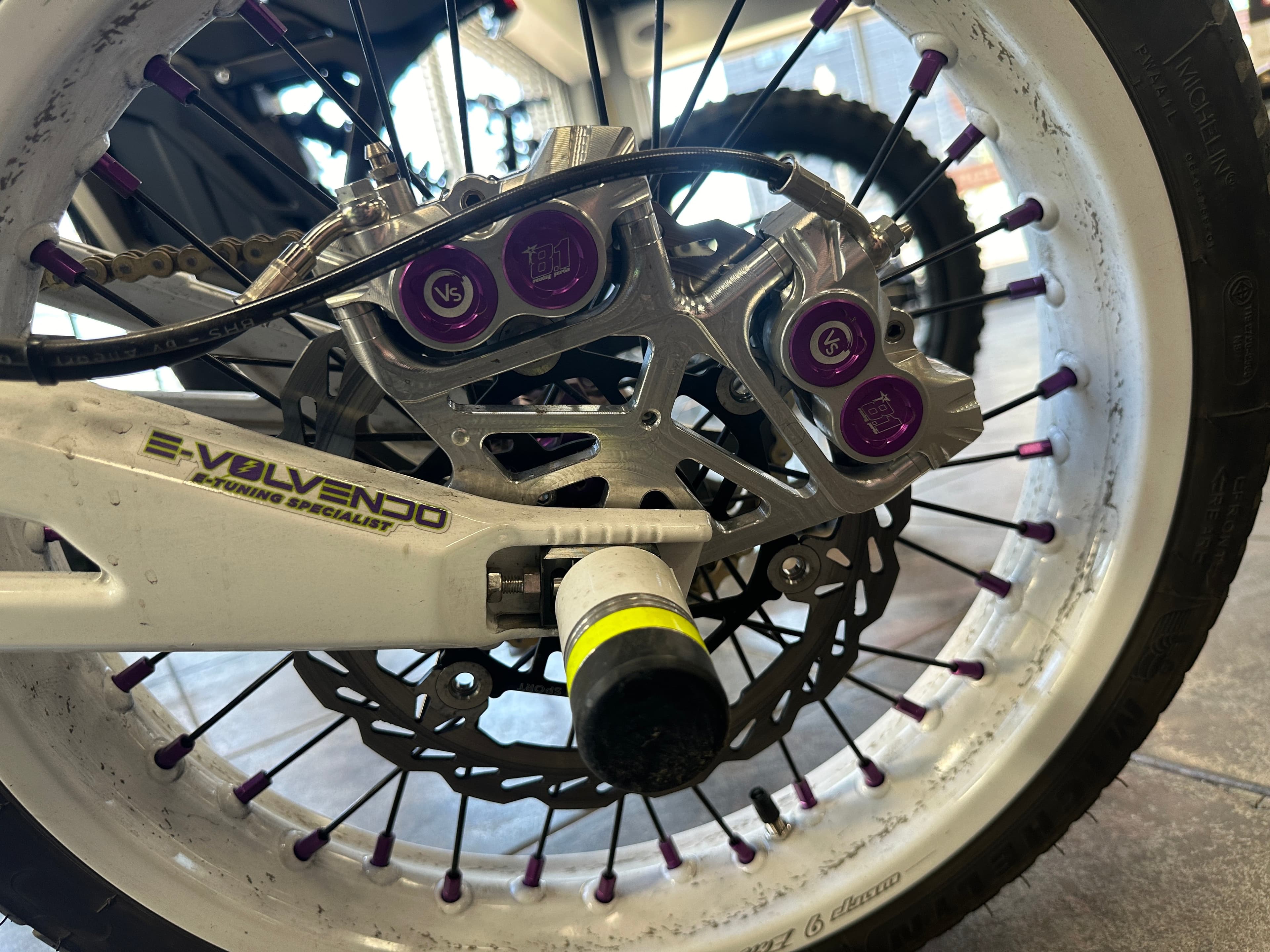 Volar Sport | Front brake kit For Surron, Eride Pro, Talaria, and More... Thumbnail 44