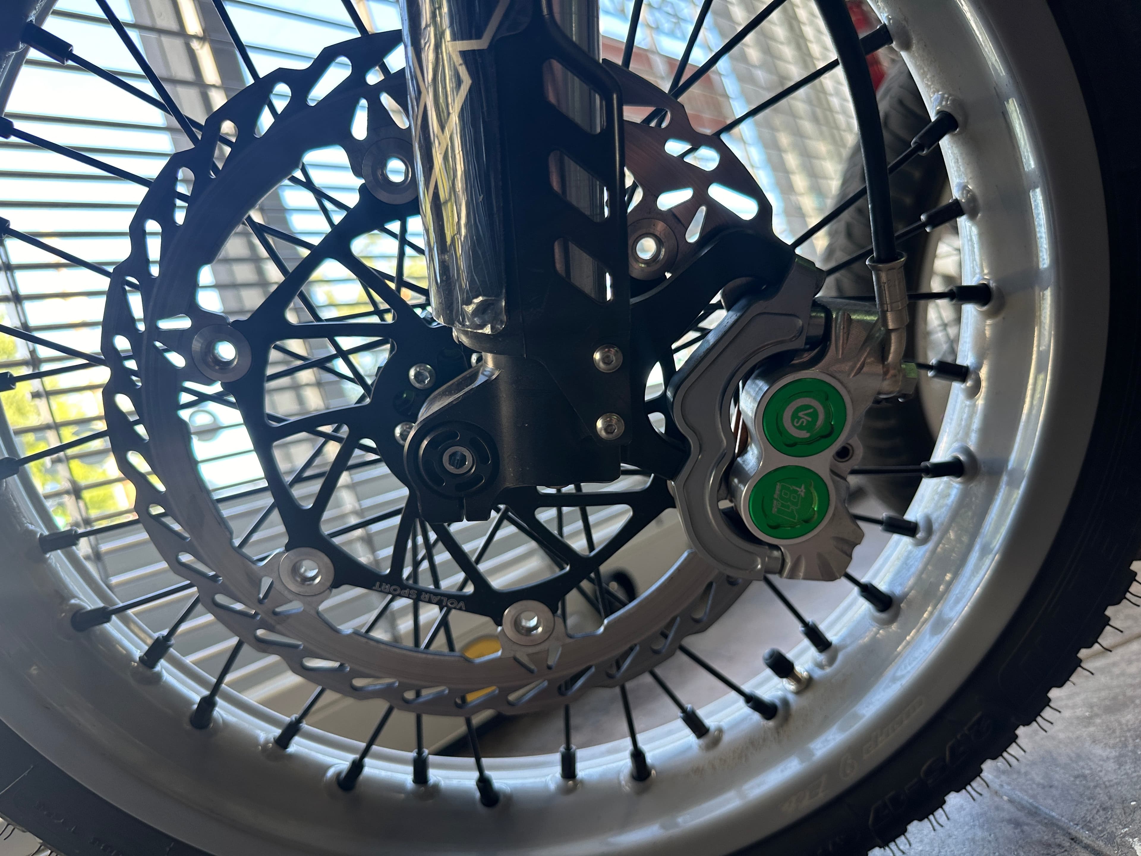 Volar Sport | Front brake kit For Surron, Eride Pro, Talaria, and More... Thumbnail 45