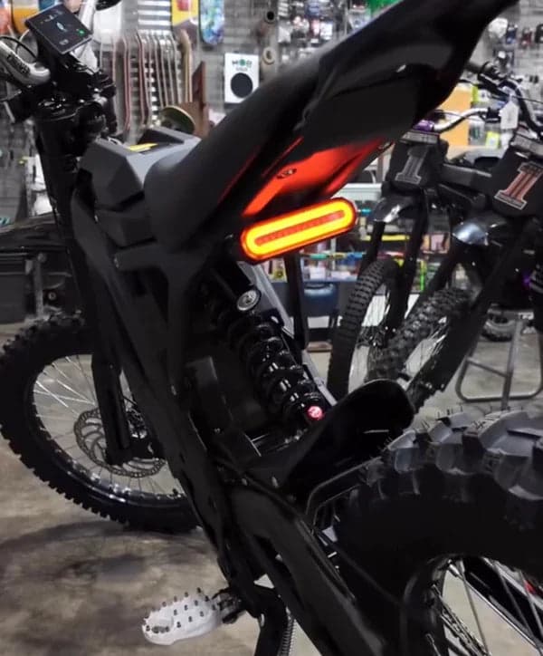 Cyberlight Combo Bundle | Warp 9 Front Light & Project 9 Tail Light | for E-moto Thumbnail 7