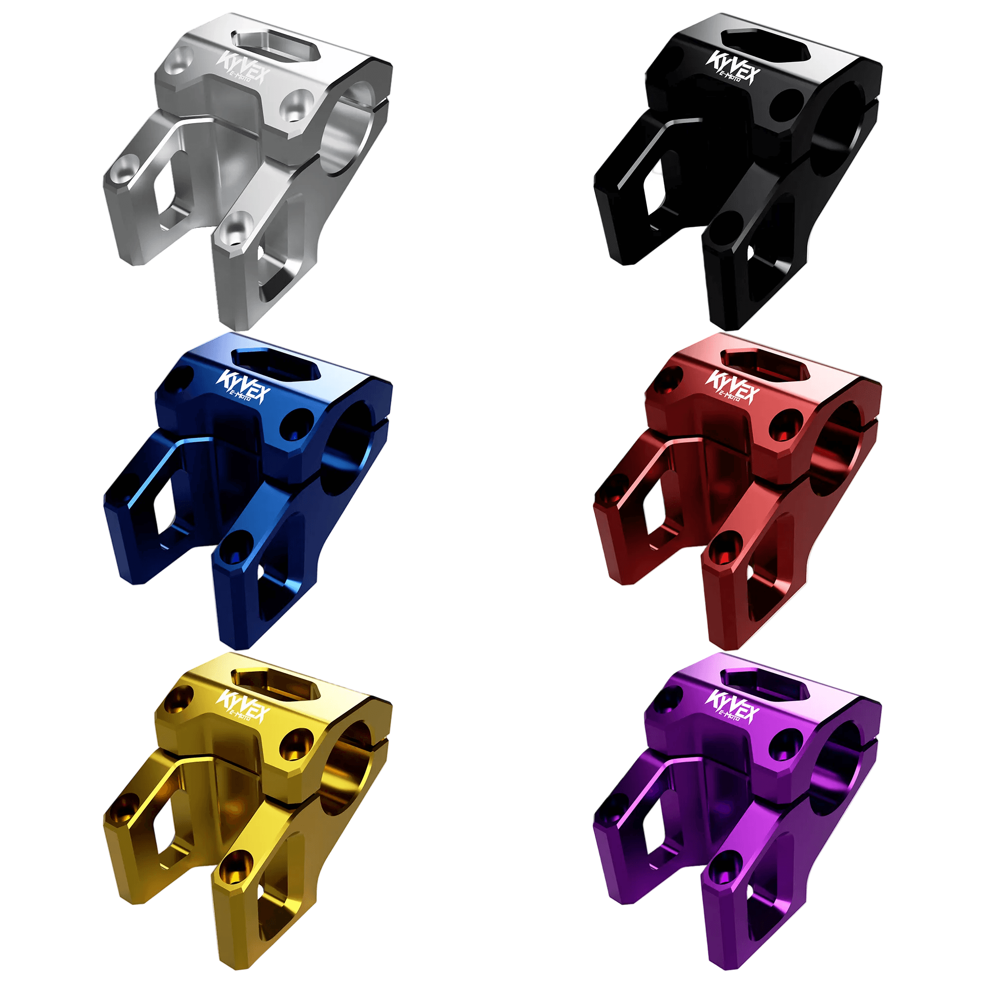 KyVex Direct mount Bar Riser | For Surron, Eride pro, Talaria, and more... Thumbnail 2
