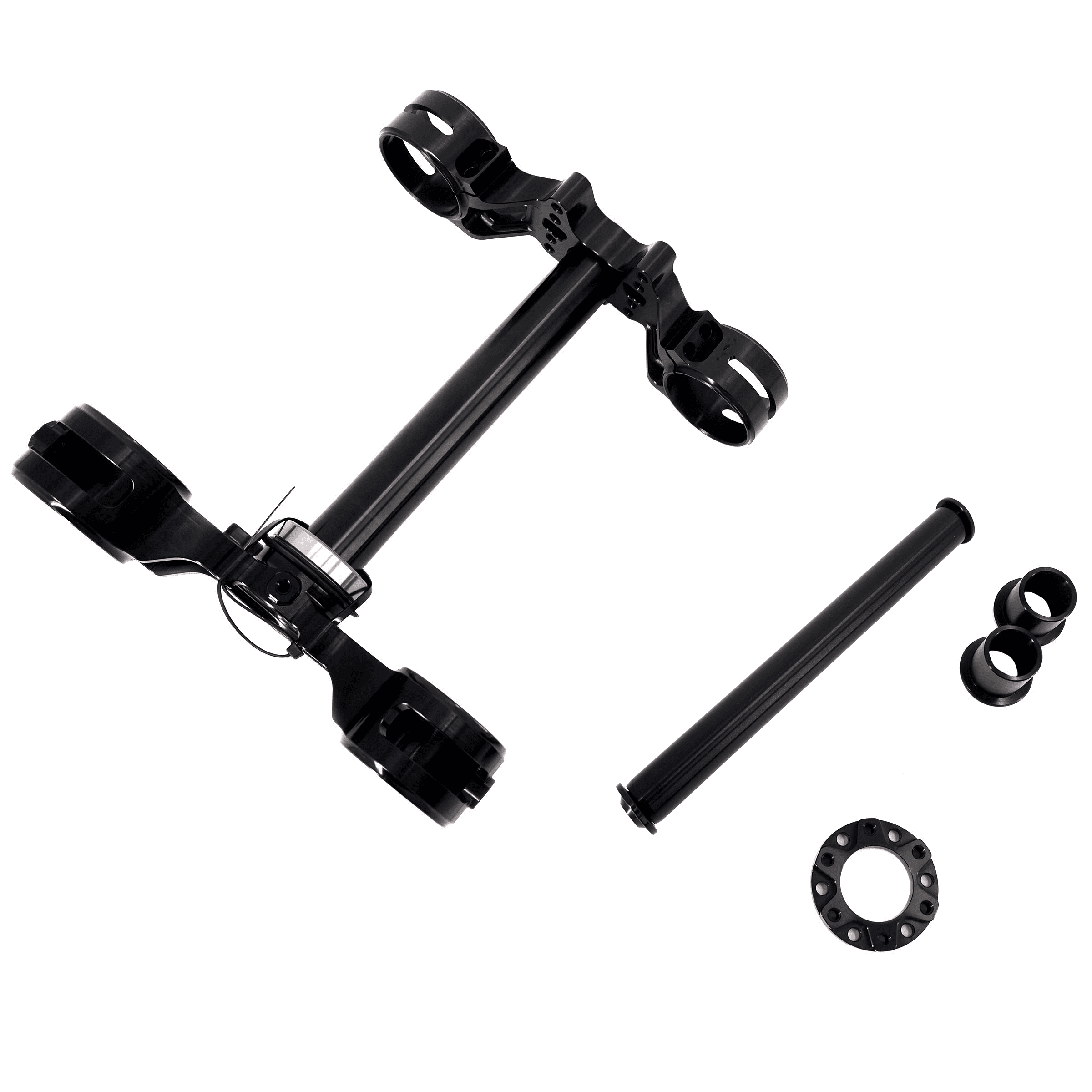 KKE Widen Drop Crown Triple Tree Clamp Kit | SurRon Light Bee & KKE 35mm Forks Thumbnail 4