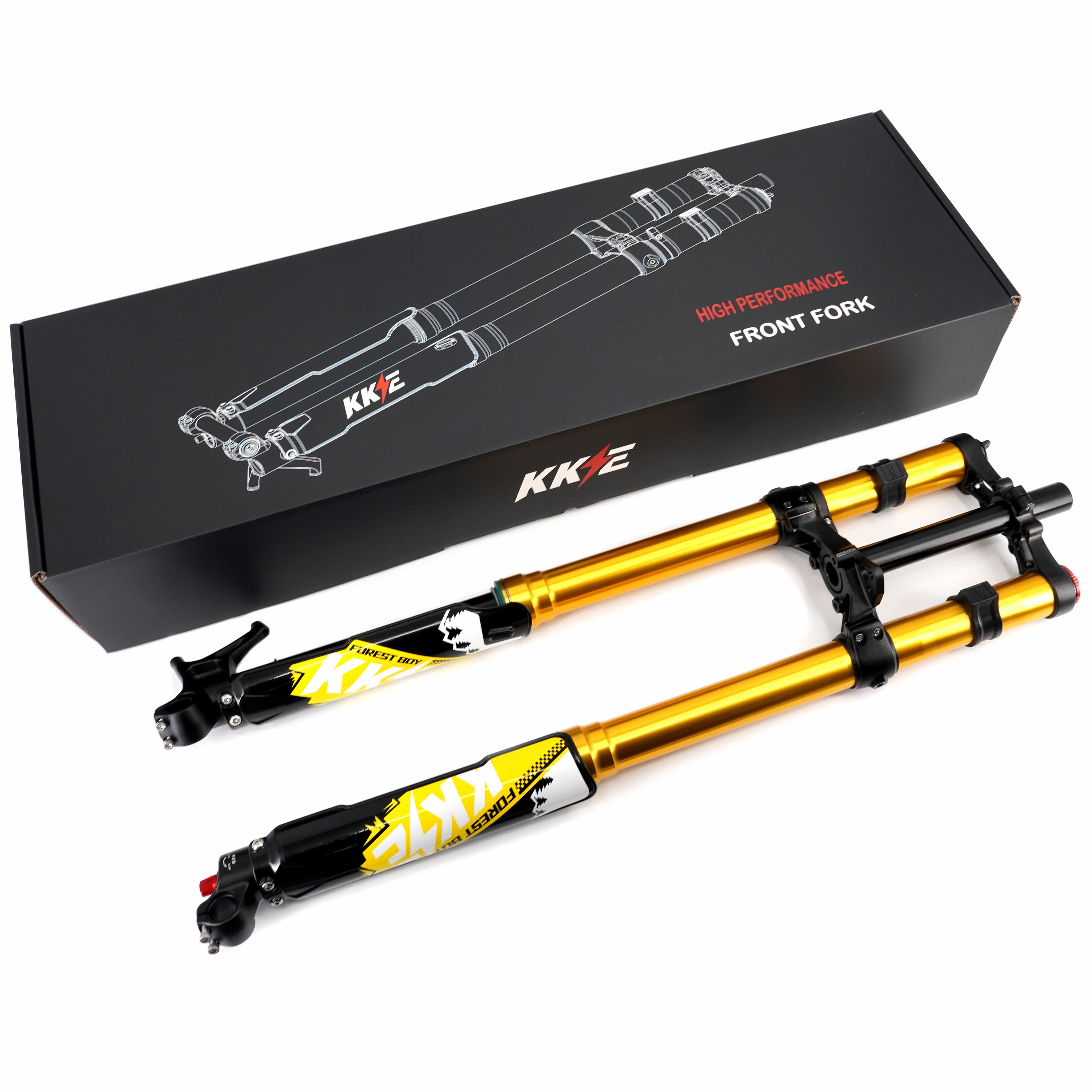 35mm Front Suspension Fork – Upgraded 5.5 | Sur Ron, Talaria, E-Ride Pro SS | By KKE Thumbnail 3