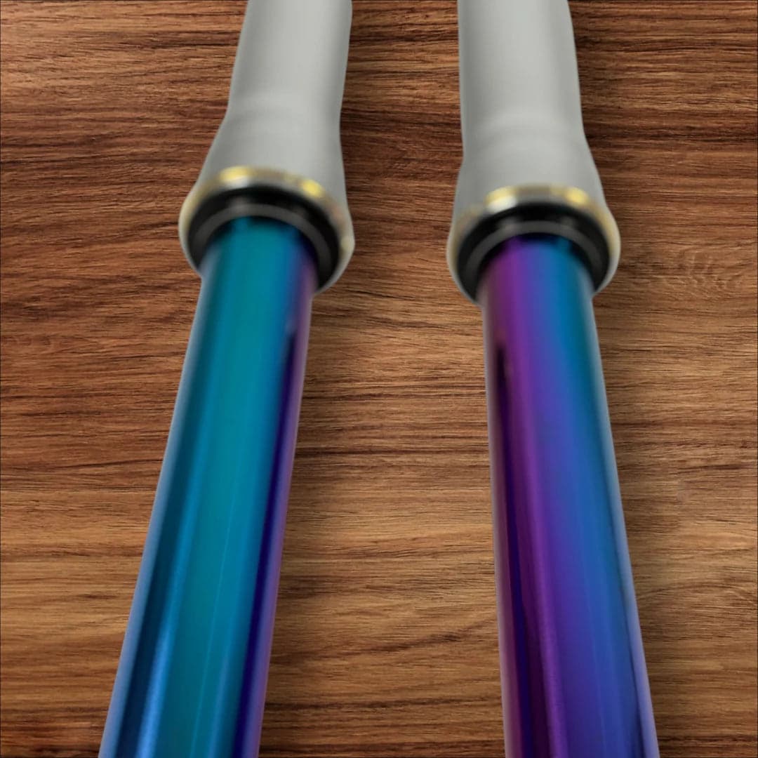 ETM RTR “Oil Slick” Forks | By Electro & Company Thumbnail 2