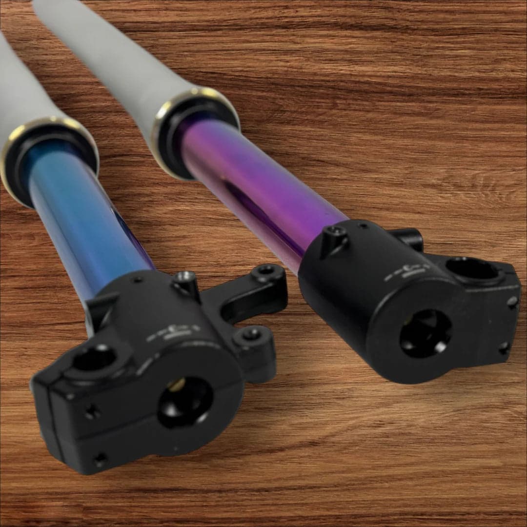 ETM RTR “Oil Slick” Forks | By Electro & Company Thumbnail 5
