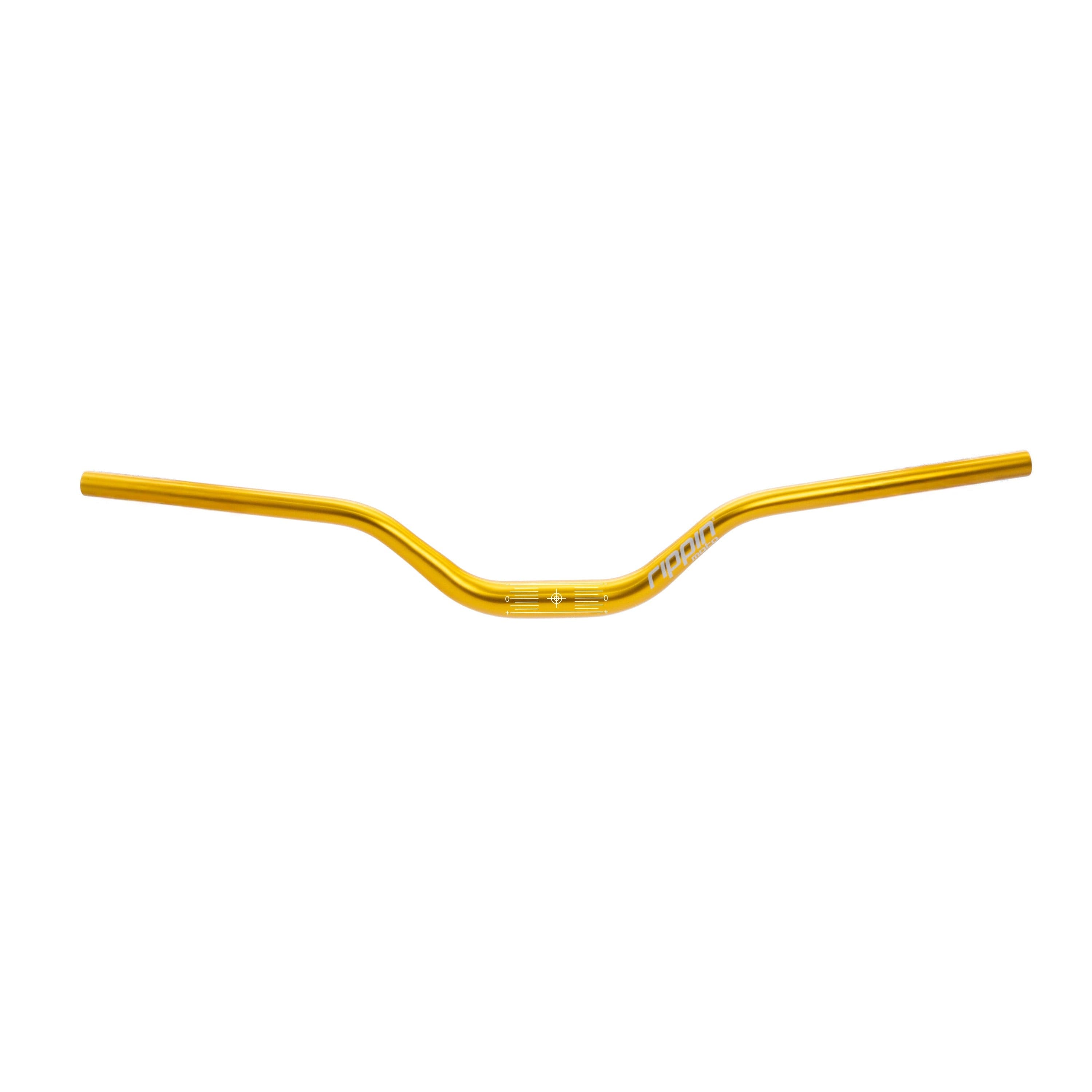 RISE3 Handlebar W/ Scott mellow grip combo Thumbnail 9
