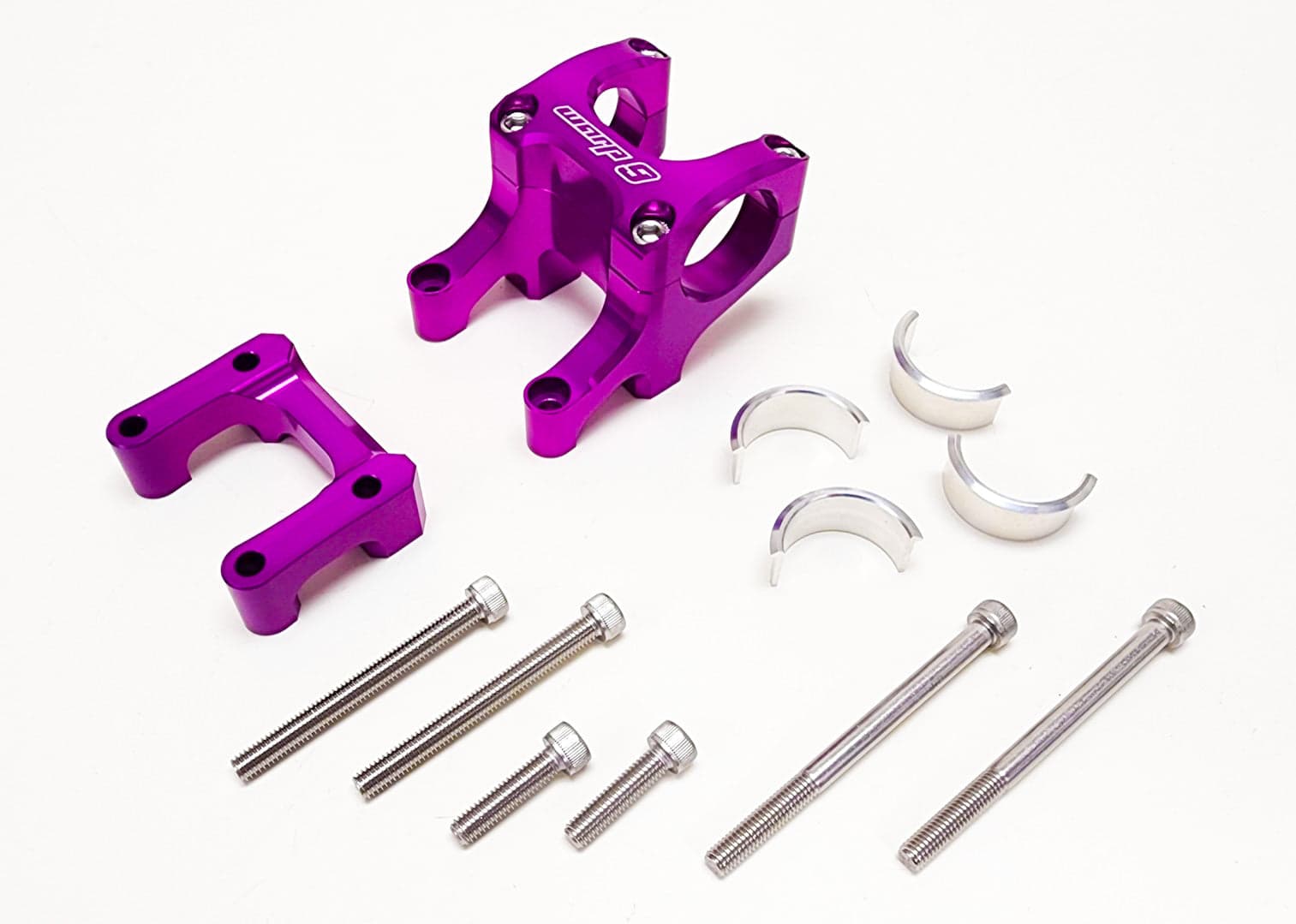 Warp 9 E-moto Ultimate Bar mount stem lock Kit Thumbnail 7