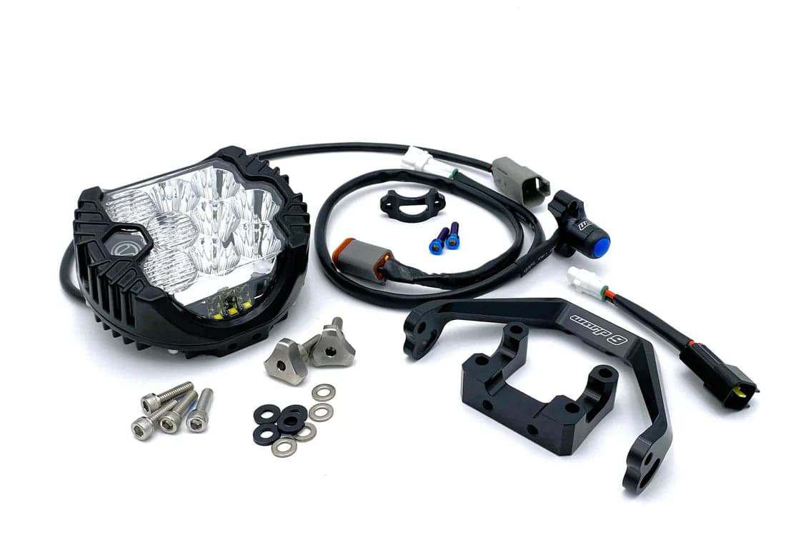 Warp 9 headlight, bar mount Bundle | By Warp 9 Racing | For Altis Sigma Thumbnail 11