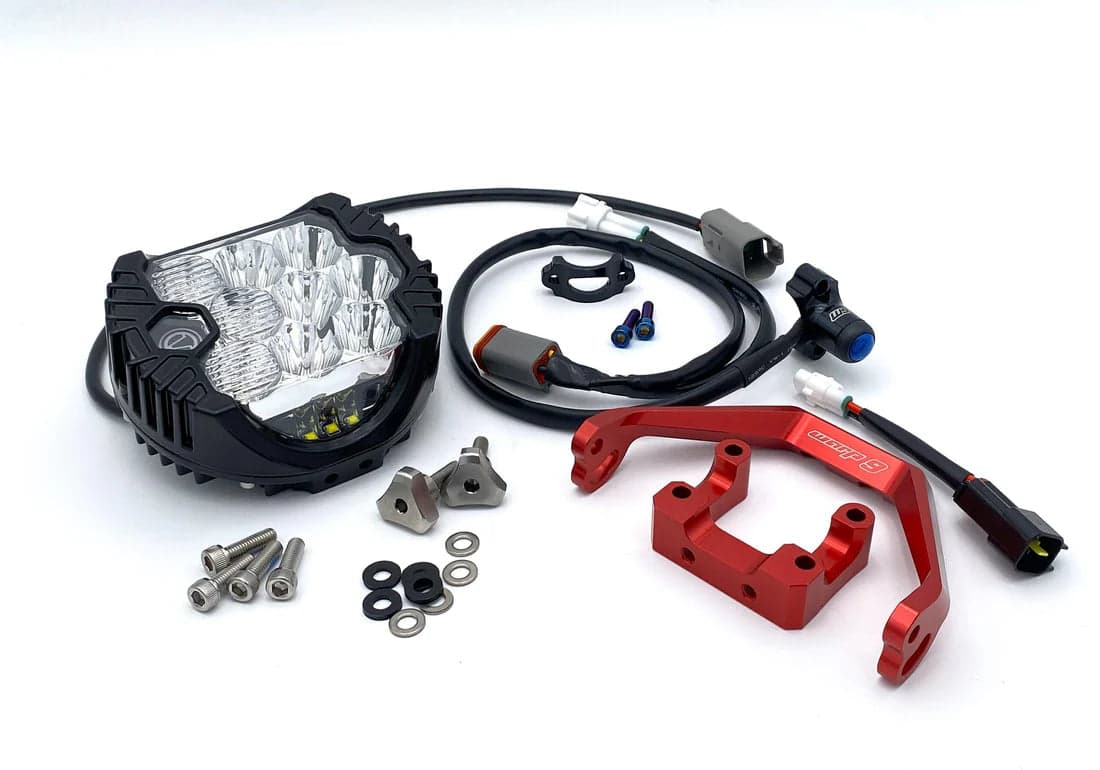 Warp 9 headlight, bar mount Bundle | By Warp 9 Racing | For Altis Sigma Thumbnail 9