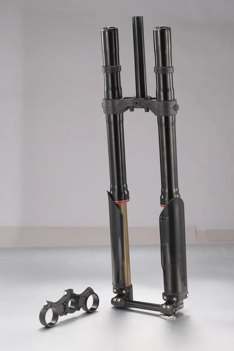 Front Fork Suspension | By FastAce and RST | For E Ride Pro and most Emotos Thumbnail 6