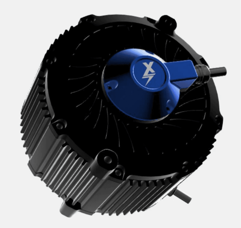 EBMX XLB-60 Motor (ONLY) Core & NEW Race For E-motos Thumbnail 9
