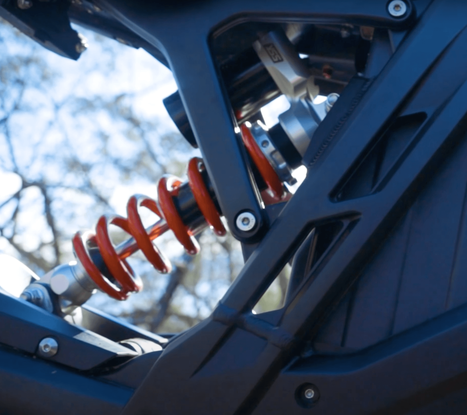 EBMX Rear Shock for Eride pro SS Thumbnail 2