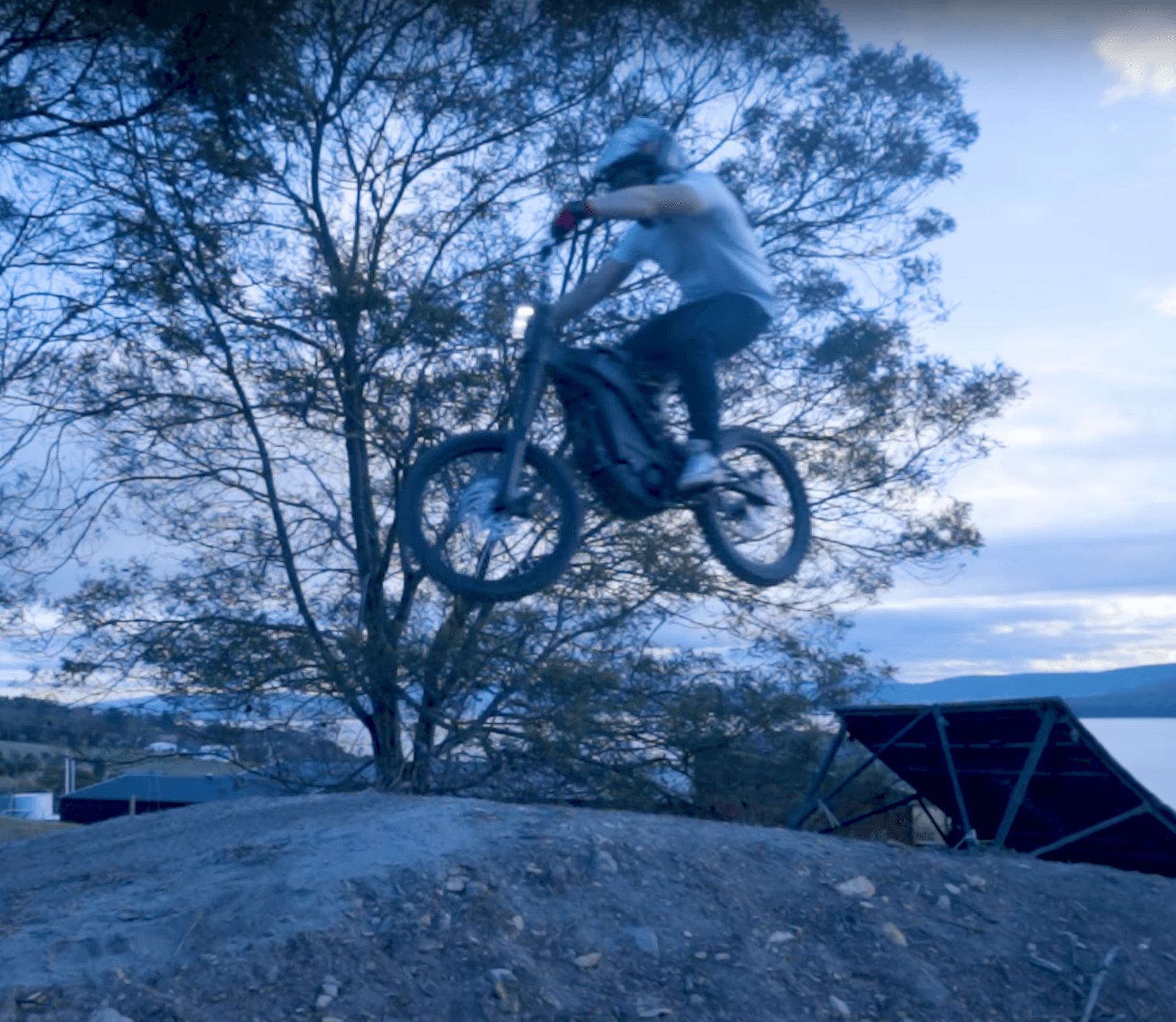 EBMX Rear Shock for Eride pro SS Thumbnail 6