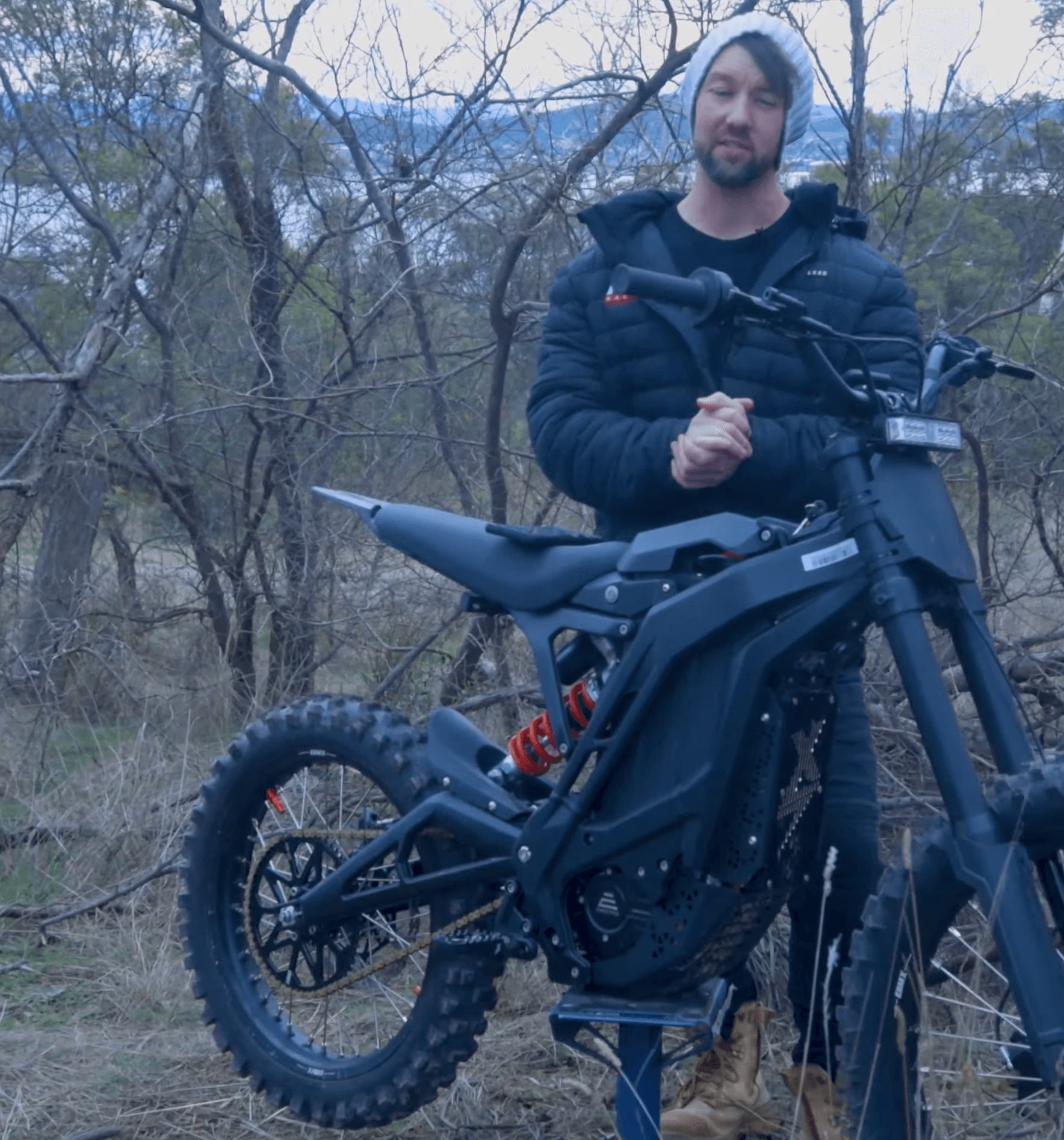EBMX Rear Shock for Eride pro SS Thumbnail 7