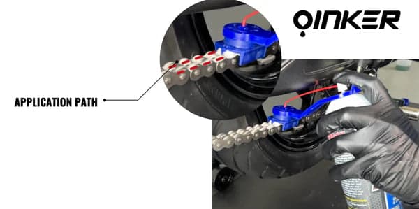 Motul Off-Road Chain Clean & Lube Kit with Oinker Precision Applicator for All E-Moto Platforms Thumbnail 9