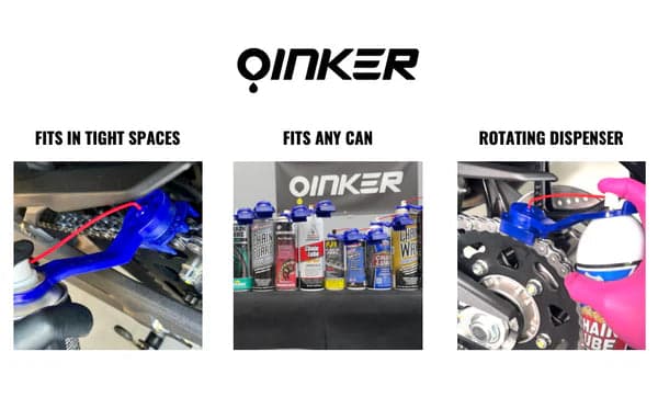 Motul Off-Road Chain Clean & Lube Kit with Oinker Precision Applicator for All E-Moto Platforms Thumbnail 10