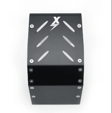 EBMX V2 Aluminum Bash Plate For SurRon Lightbee/ Segway (New design)