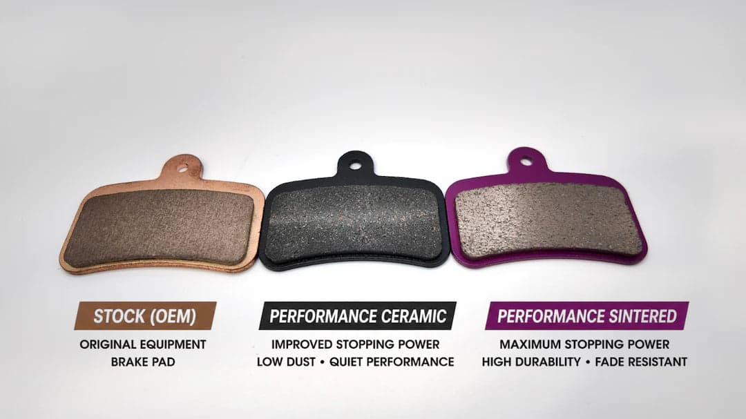 Project 9 Performance Brake Pads | Arctic Leopard, Throne SPRNT and Vetra Blazer Thumbnail 5