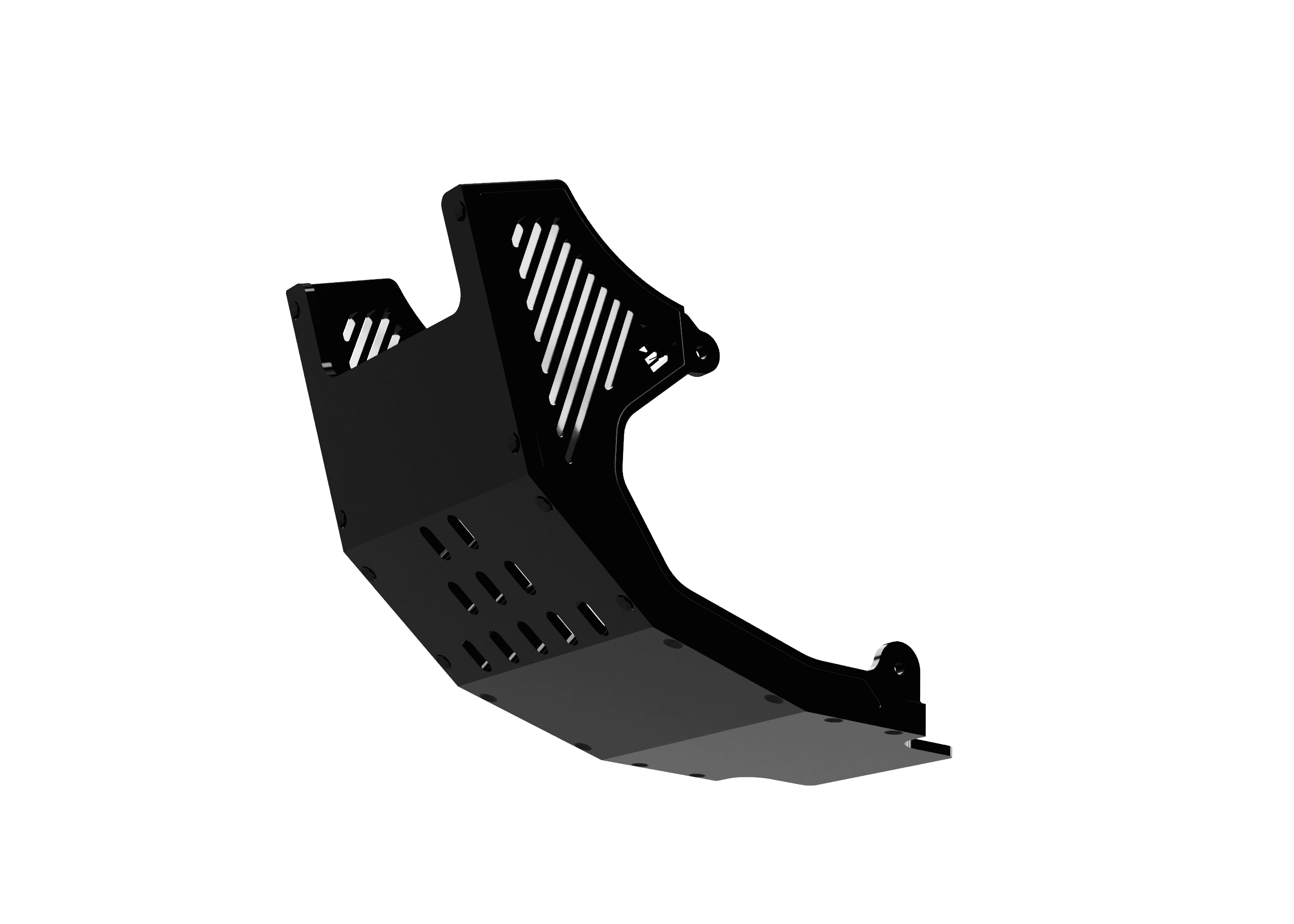 Heavy Hitter V2 Skid Plate | Surron, Segway | Gritshift Thumbnail 9