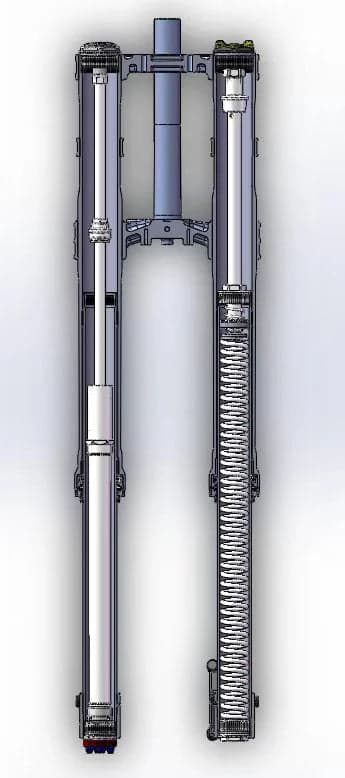 RFloXa Hawk 31 Front Fork |  E-Moto Suspension for Surron, Talaria & More... Thumbnail 3