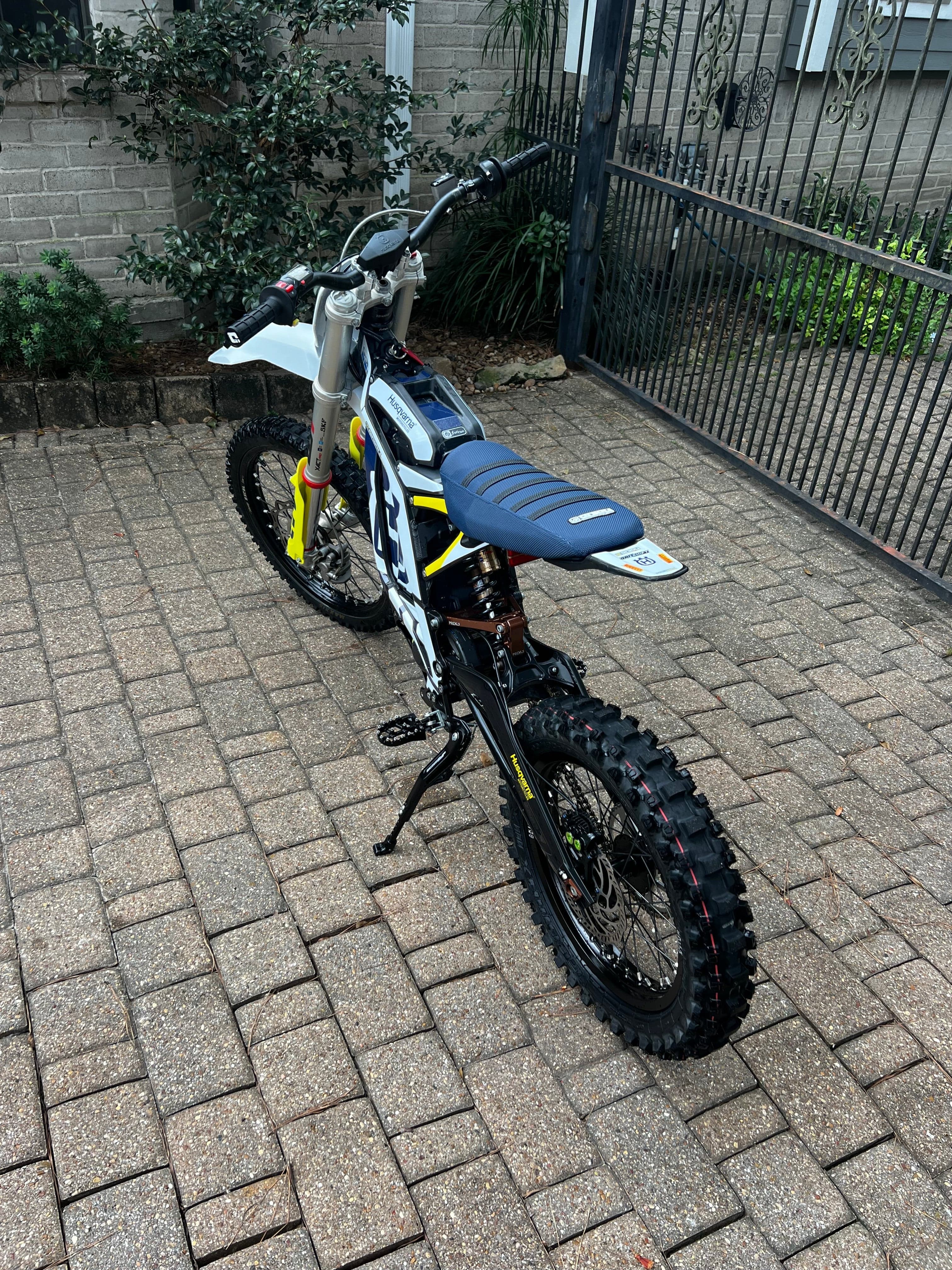 Heavy Hitter Big Sender 85 MX Fork Conversion Kit Thumbnail 6