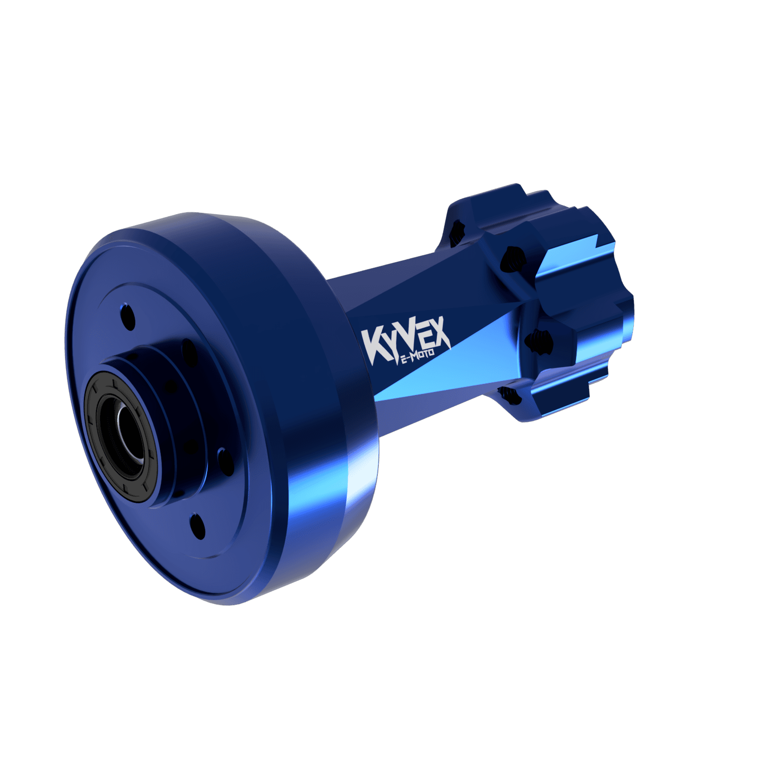 KyVex Billet Cush Jackshaft | Surron Light Bee X, E Ride Pro, & more Thumbnail 6
