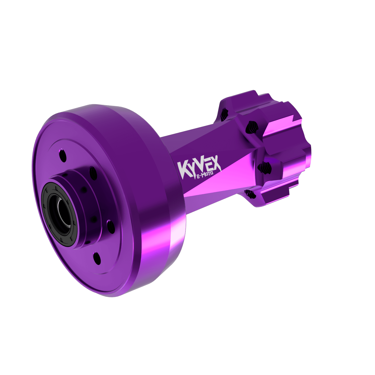 KyVex Billet Cush Jackshaft | Surron Light Bee X, E Ride Pro, & more Thumbnail 8