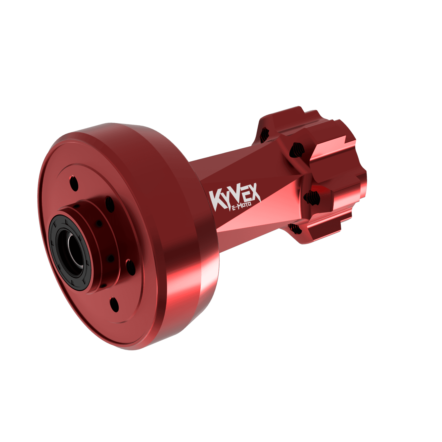 KyVex Billet Cush Jackshaft | Surron Light Bee X, E Ride Pro, & more Thumbnail 7