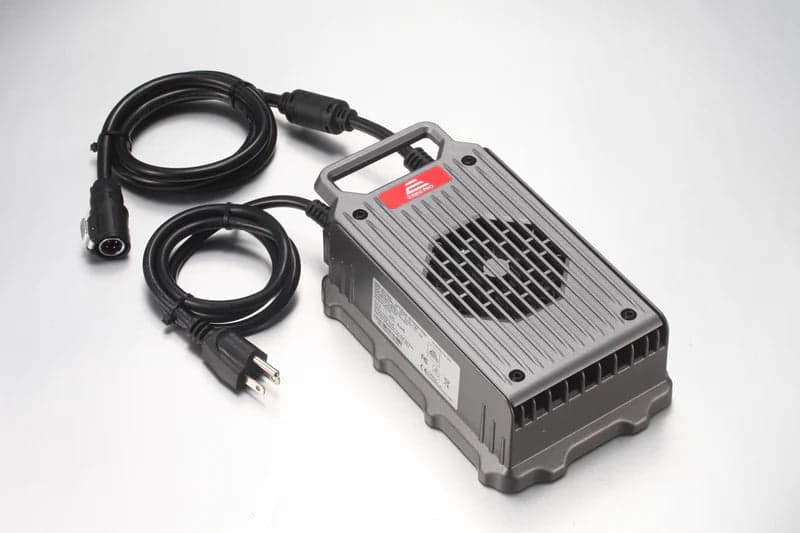 E Ride Pro Battery Charger | For Pro S, SS 2.0, SS 3.0, SR, and Mini Models Thumbnail 2