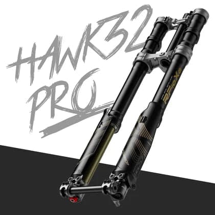 RFloXa Hawk 32 Pro Front Fork |  E-Moto Suspension for Surron, Talaria, & More...
