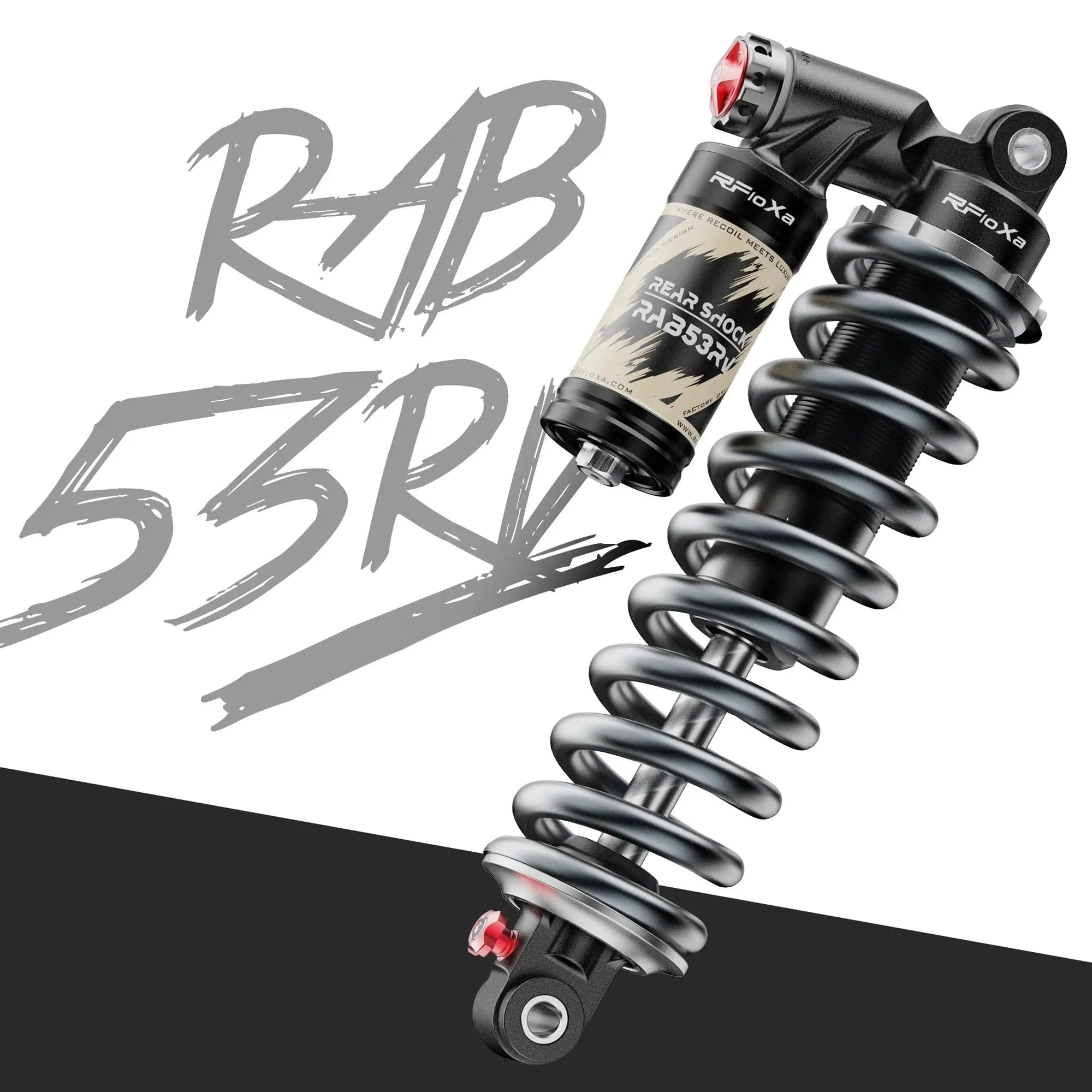RFloXa RAB53RV Rear Shock 450/ 550lb | For Altis Sigma, E-ride pro, Surron & more