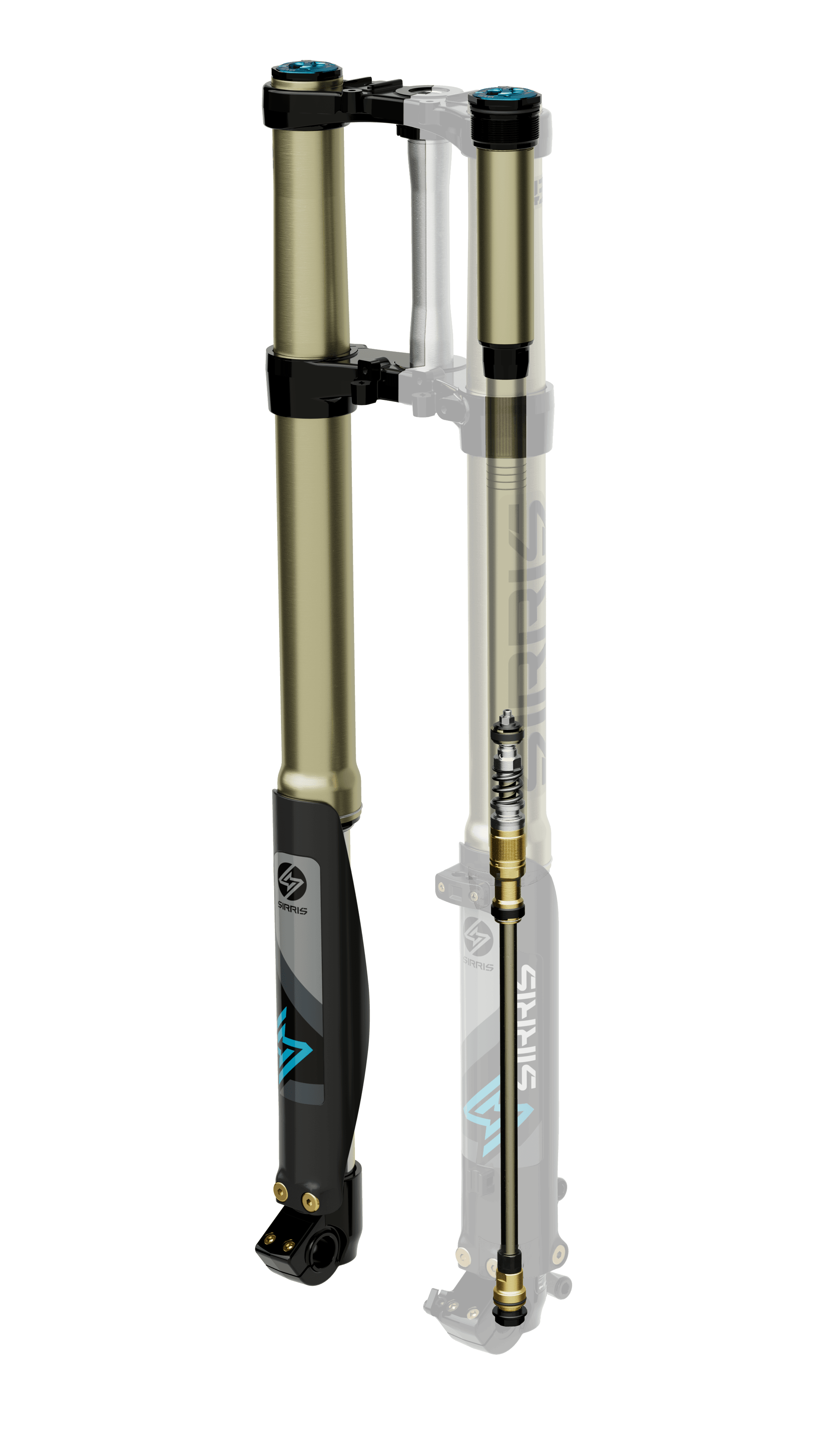 Sirris F43 246mm Fork | Trail-Tune | LSC | Surron Ultra Bee Thumbnail 7
