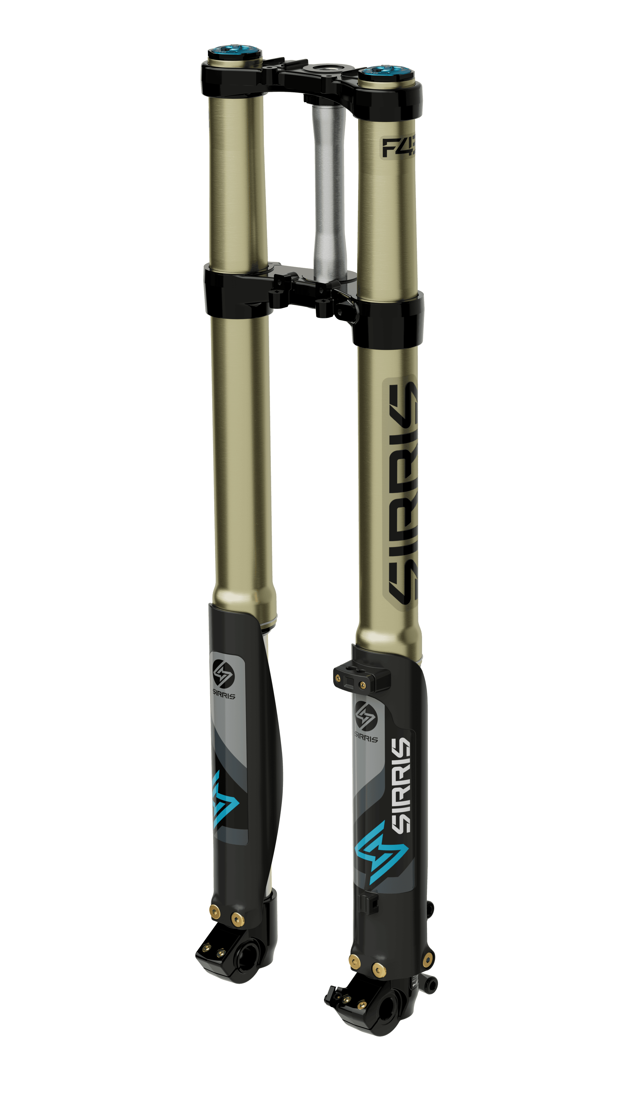 Sirris F43 246mm Fork | Trail-Tune | LSC | Surron Ultra Bee Thumbnail 3