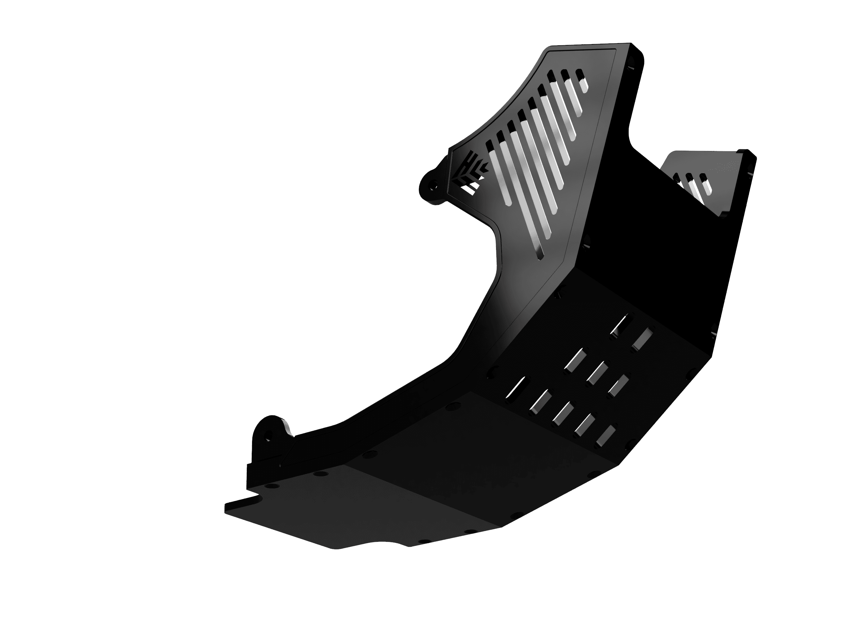 Heavy Hitter V2 Skid Plate | Surron, Segway | Gritshift Thumbnail 6