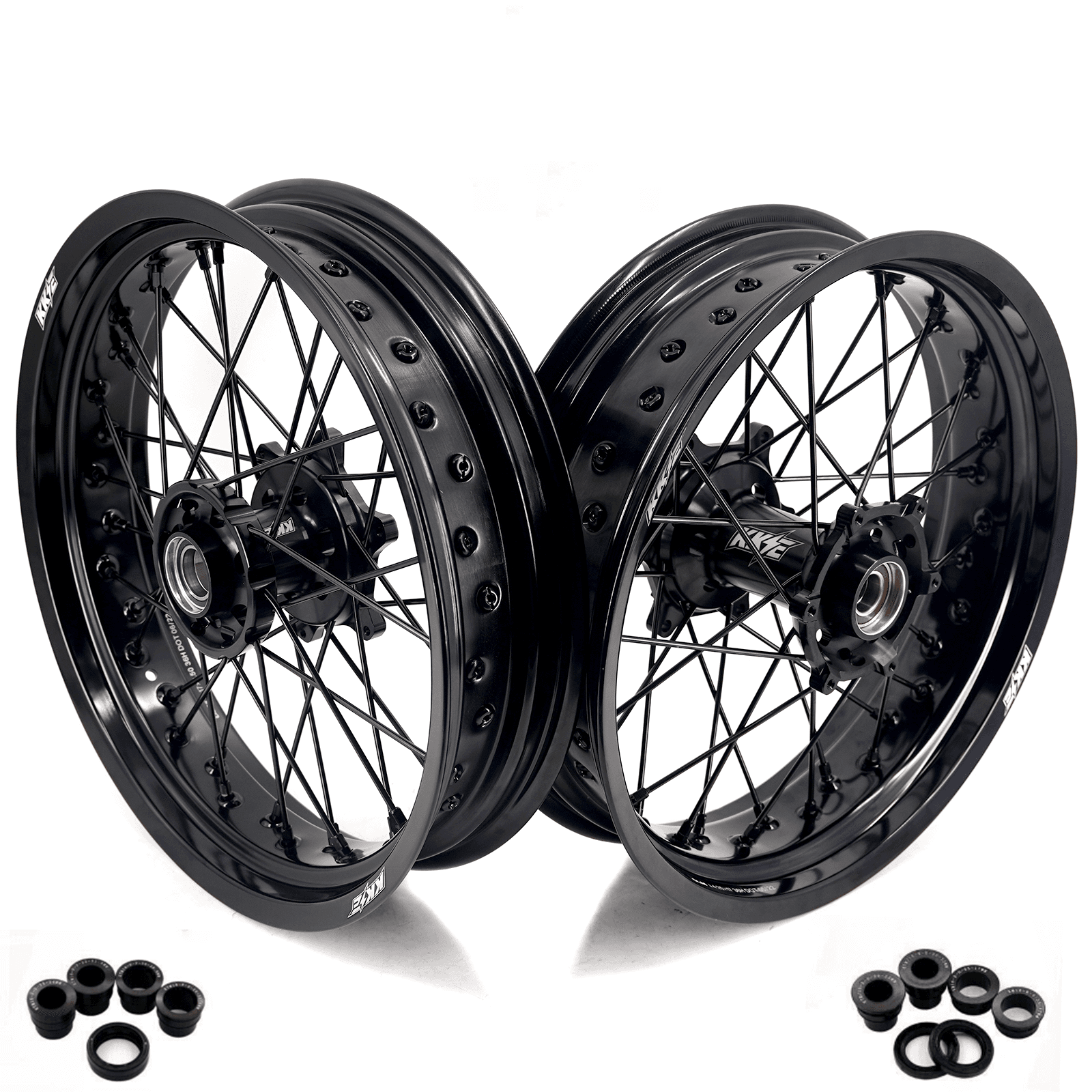 KKE 17/17 Supermoto Wheelset | For Stark Varg MX, EX & Altis Omega