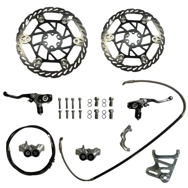 Volar Sport Full Brake Kit | Front & Rear | For E-Ride Pro, Sur-Ron, Talaria & More