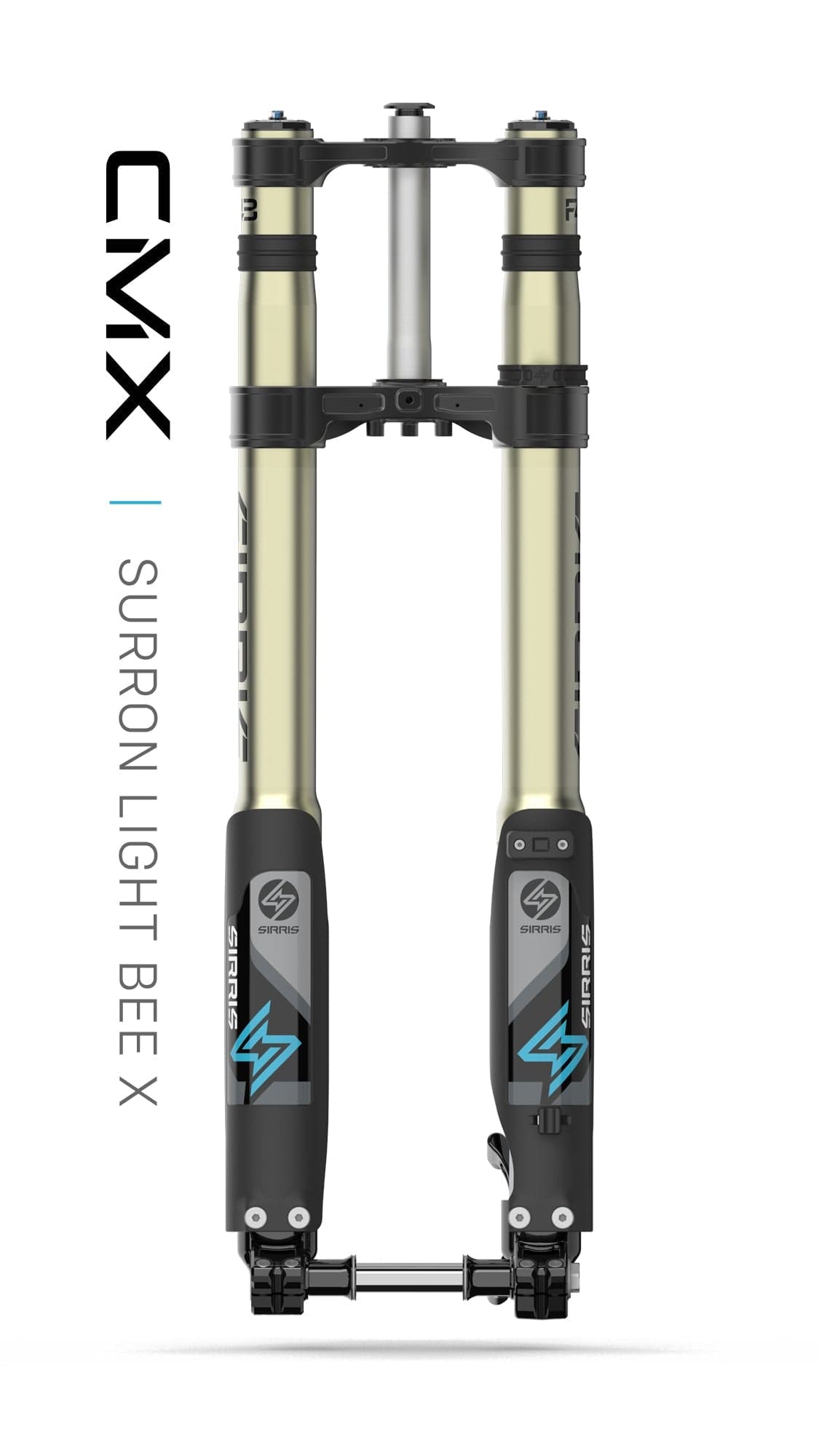 Sirris F43 220mm Fork | CMX Tune | Tool free LSC | Surron Light Bee X & More
