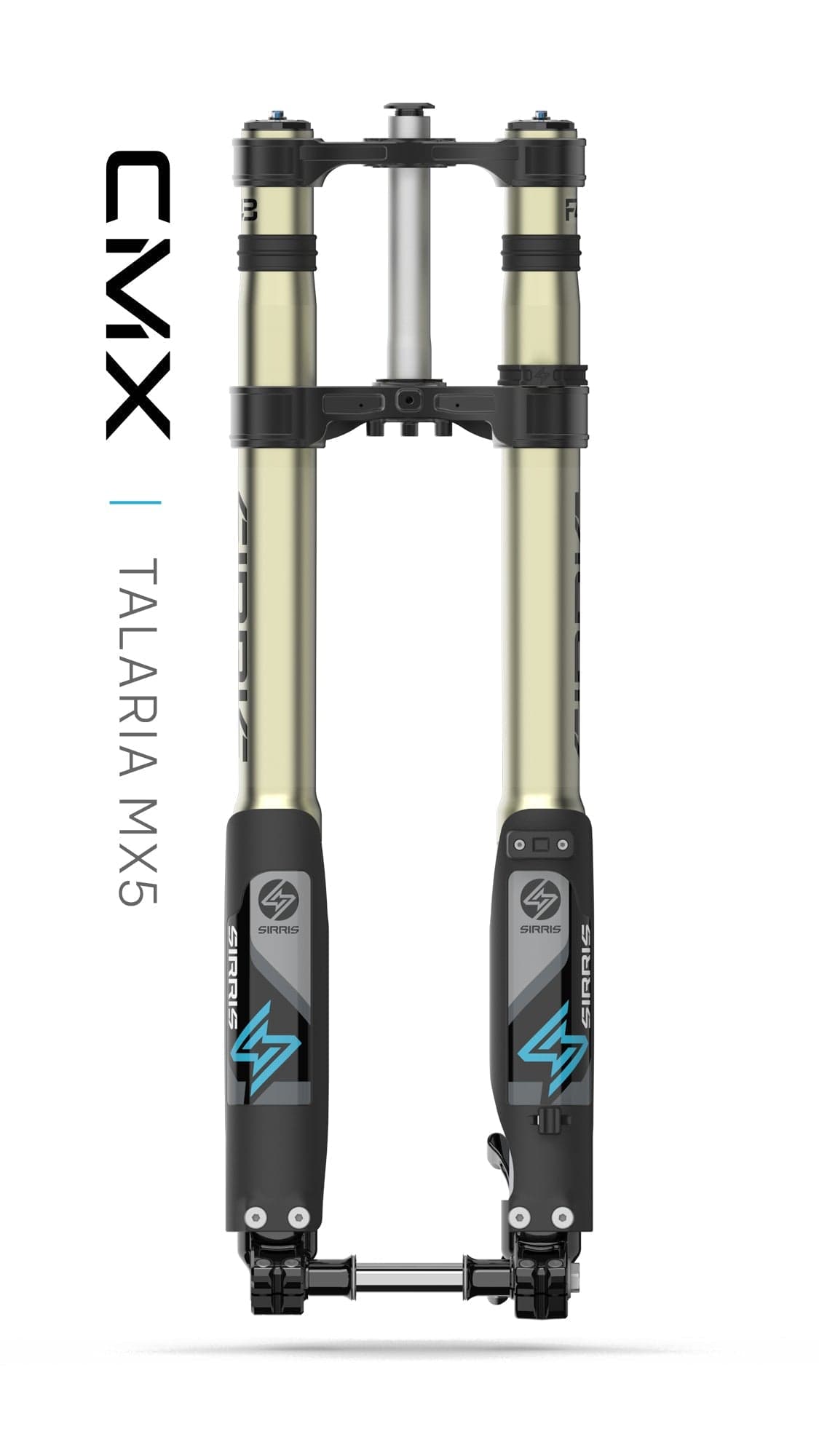 Sirris F43 220mm Fork | CMX Tune | Tool free LSC | Talaria MX5