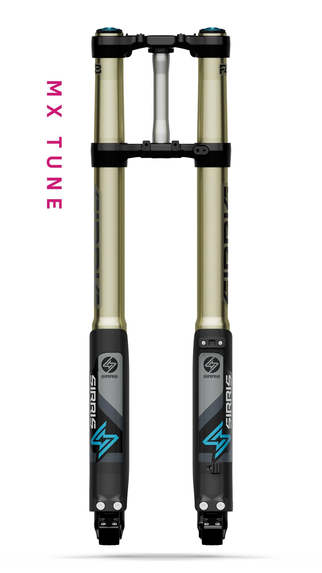 Sirris F43 246mm Fork | MX Tune | LSC | Fork for Surron Ultra Bee