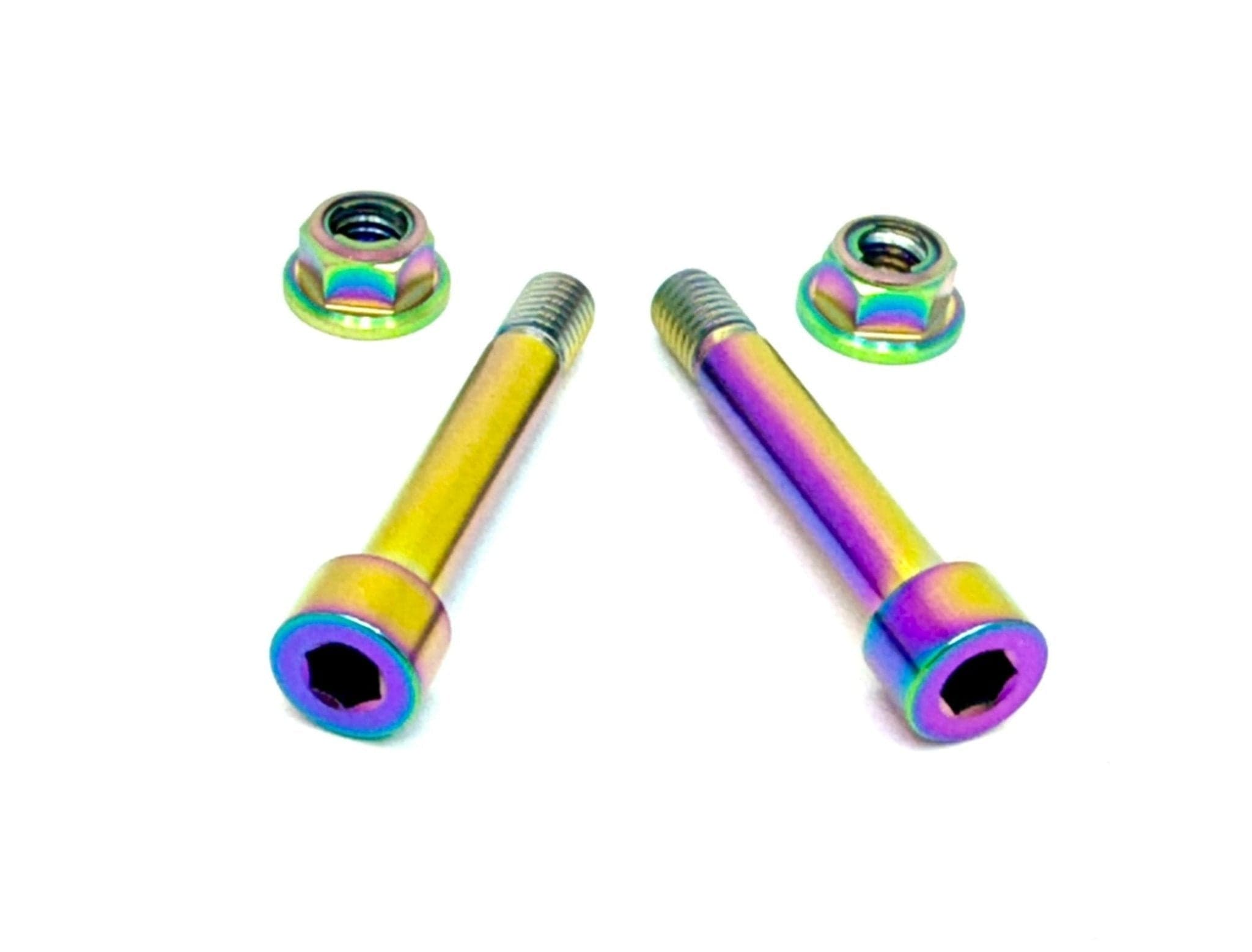 Titanium Rear Shock Mount Kit | Rerode R1 (4 Pieces)