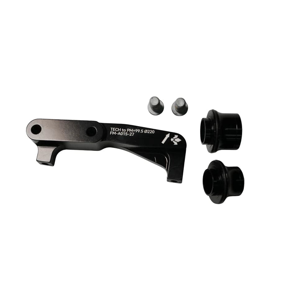 Front Brake Adapter | By TECH | For E-Ride Pro SS 3.0, SR, Talaria MX5, Altis Sigma with TECH Fork
