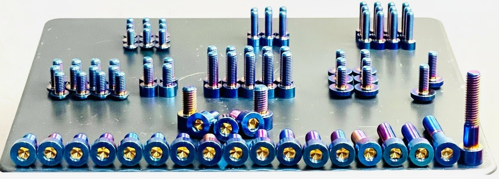 Titanium Full Body Bolt Kit | Surron Ultra Bee