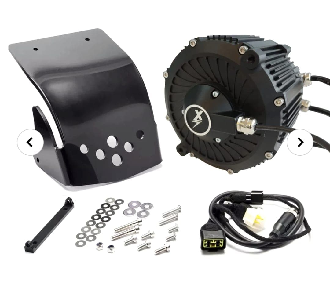 EBMX XLB-60 Motor Series | Sur-Ron / E-Ride Pro Fitment | By EBMX